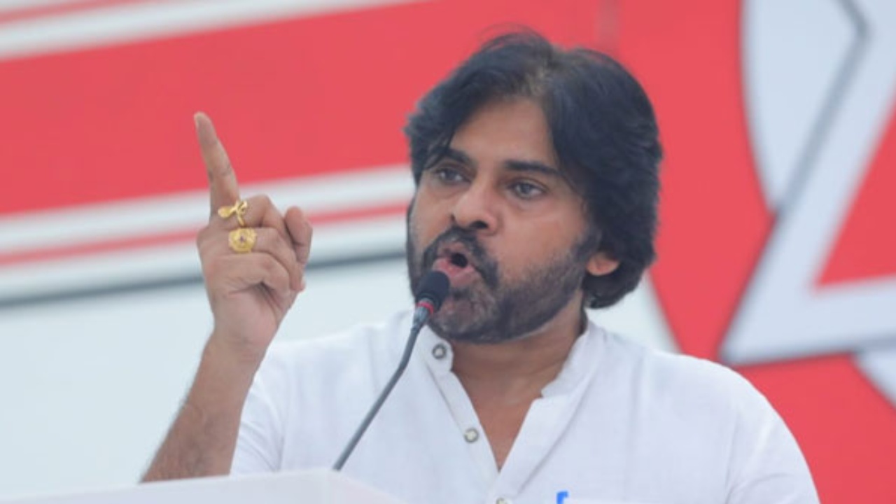Pawan Kalyan warn To YCP : ఆంధ్రప్రదేశ్‌ను విడగొడతాం అంటే తోలు తీస్తాం : పవన్ కల్యాణ్