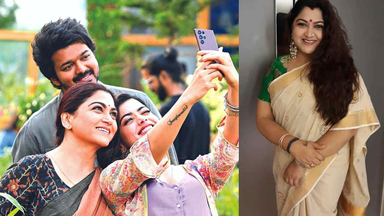 Khushbu : వారసుడు సినిమా నుంచి ఆ నటి సీన్స్ ని తొలిగించారా? లేదా నటినే మార్చేశారా??