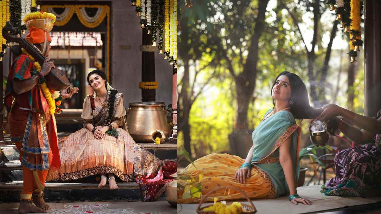 Malvika Sharma : మాళవిక శర్మ సంక్రాంతి స్పెషల్ ఫోటో షూట్..