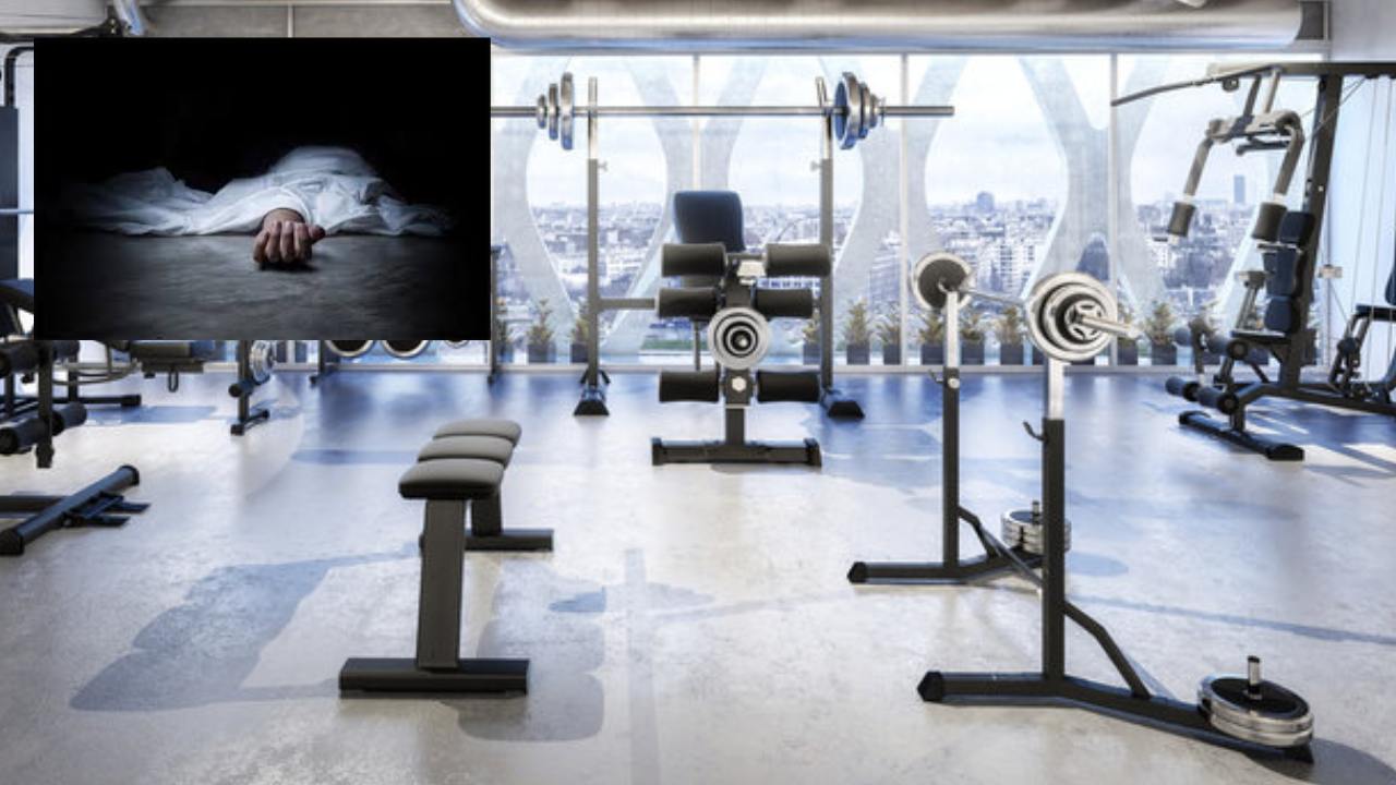 Man Died : జిమ్ లో వ్యాయామం చేస్తూ వ్యక్తి మృతి