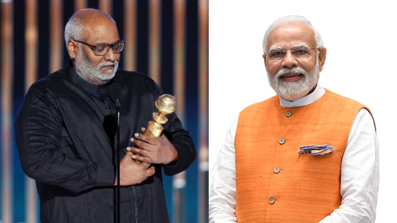 Narendra Modi : స్పెషల్ మూమెంట్.. ప్రతి ఇండియన్ గర్వపడేలా చేశారు.. RRR టీంపై ప్రధాని మోదీ పోస్ట్..