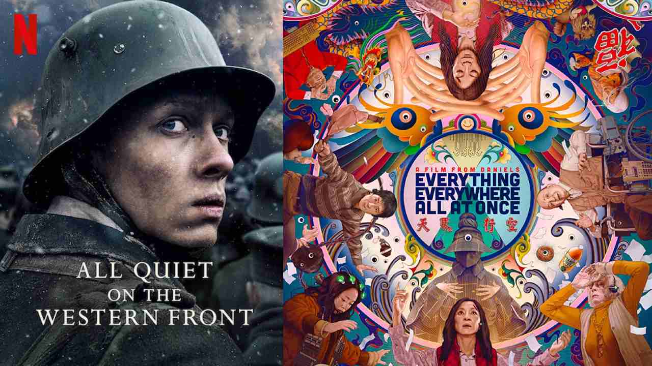 95th Oscar Nominations :  95వ అకాడమీ అవార్డ్స్ లో అత్యధిక ఆస్కార్ నామినేషన్స్ దక్కించుకున్న సినిమాలు..