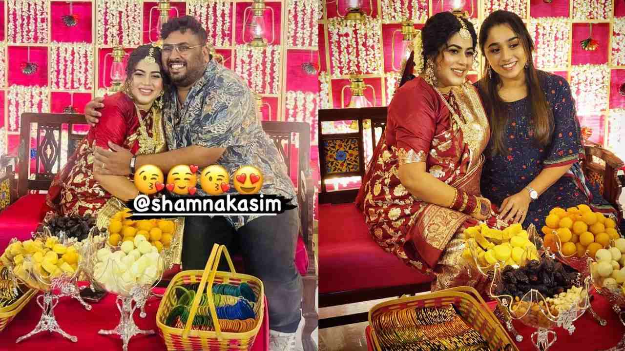 Actress Purnaa Seemantham : ఘనంగా పూర్ణ సీమంతం వేడుకలు..