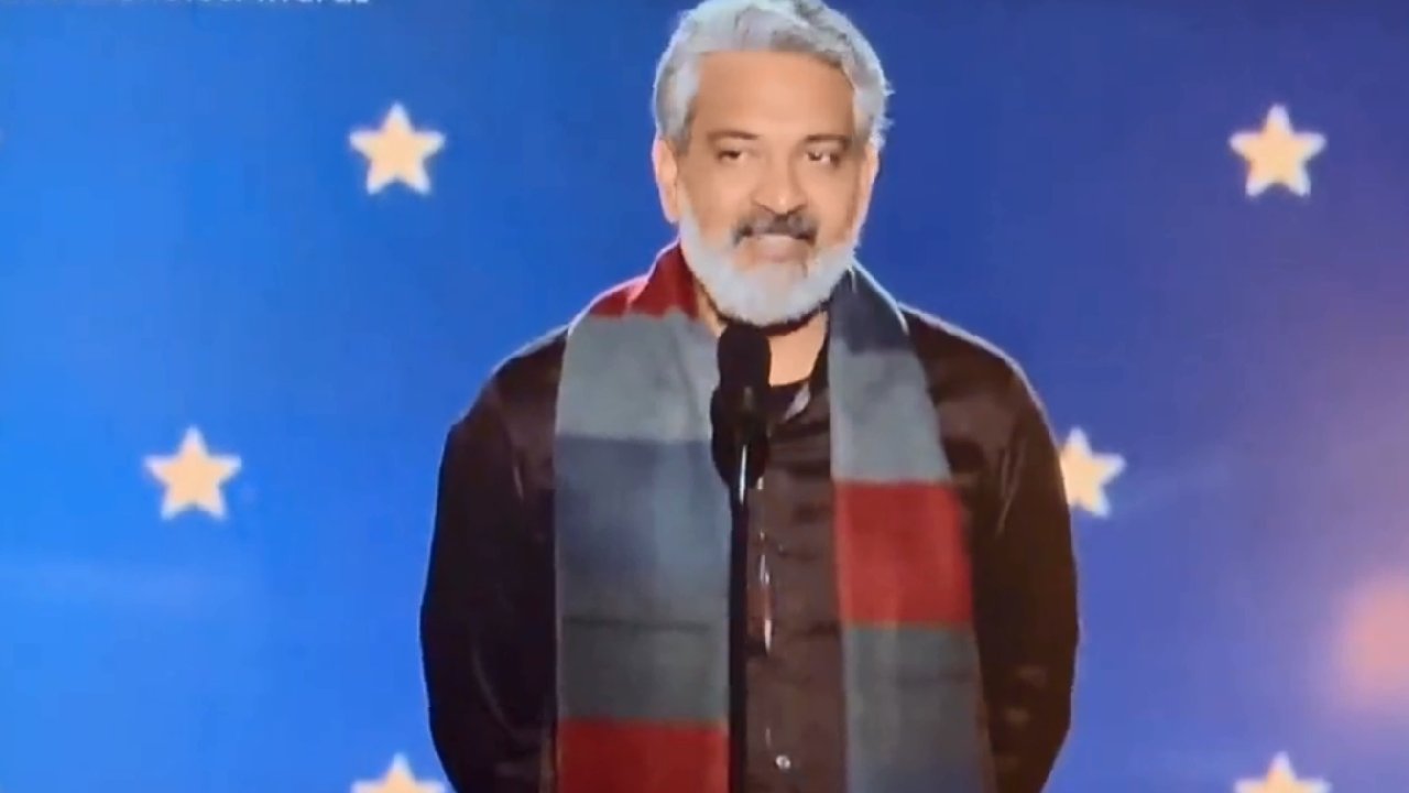 Rajamouli : తన గెలుపుని తన జీవితంలోని ఆడవారికి అంకింతం చేసిన రాజమౌళి..