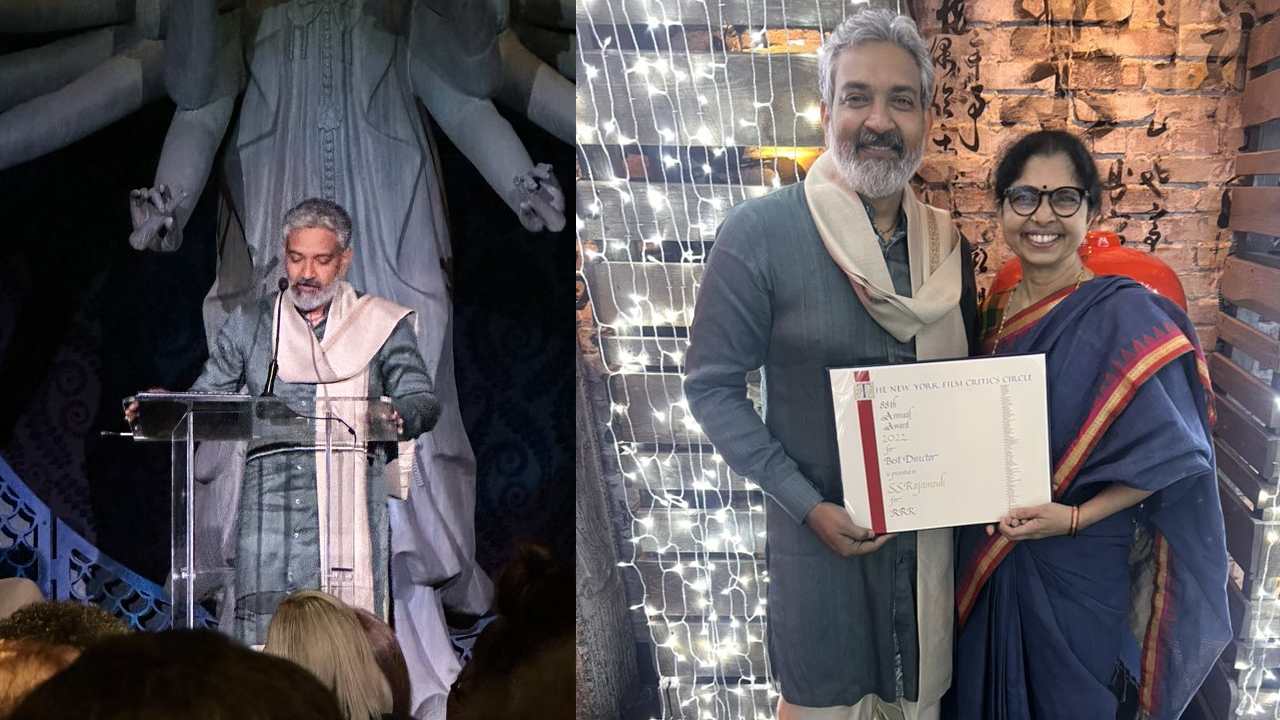 Rajamouli : సినిమా నాకు దేవాలయం లాంటిది.. చిన్నప్పుడు సినిమా ఇచ్చిన ఆనందం ఇప్పటికి గుర్తుంది..