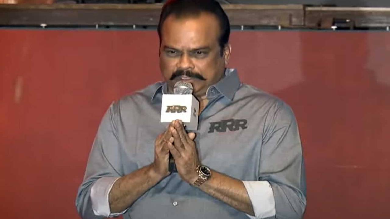 RRR : ‘నాటు నాటు’ పాటకి అన్ని కోట్లు ఖర్చు చేశాం.. నిర్మాత డీవివి!