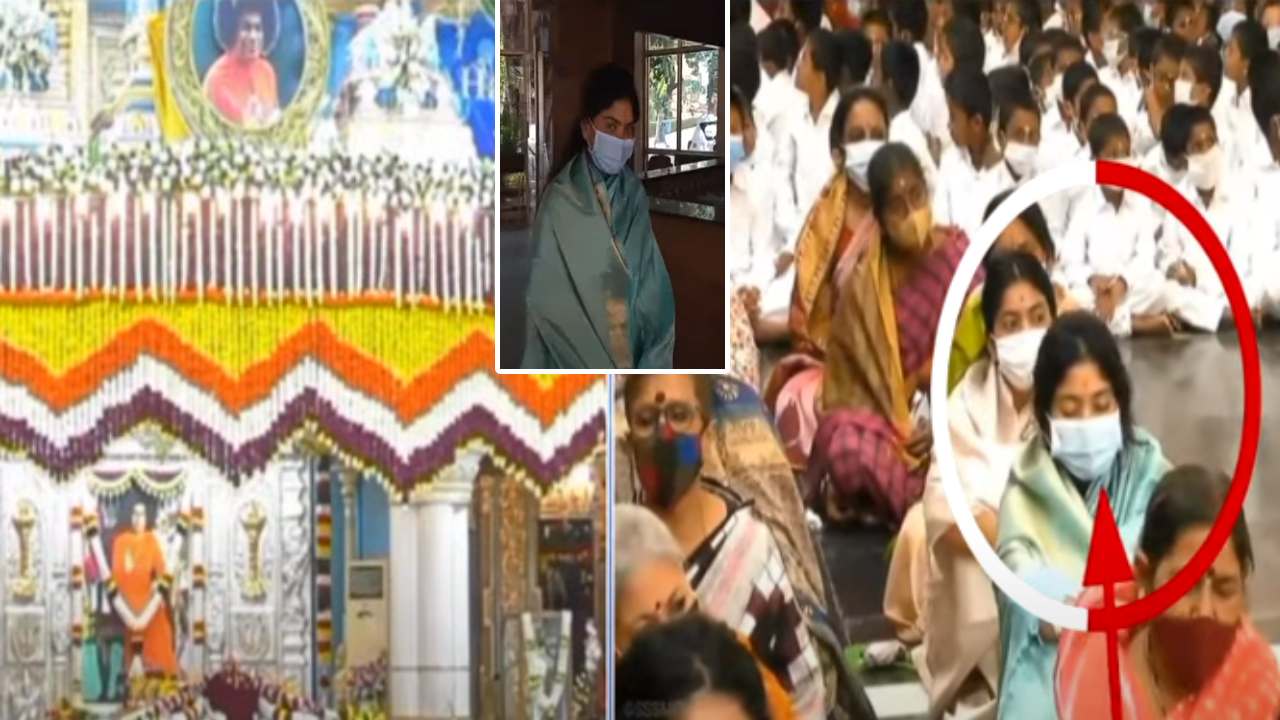 Sai Pallavi : పుట్టపర్తిలో సాయి పల్లవి.. దైవ చింతనలో న్యూ ఇయర్ వేడుకలు..