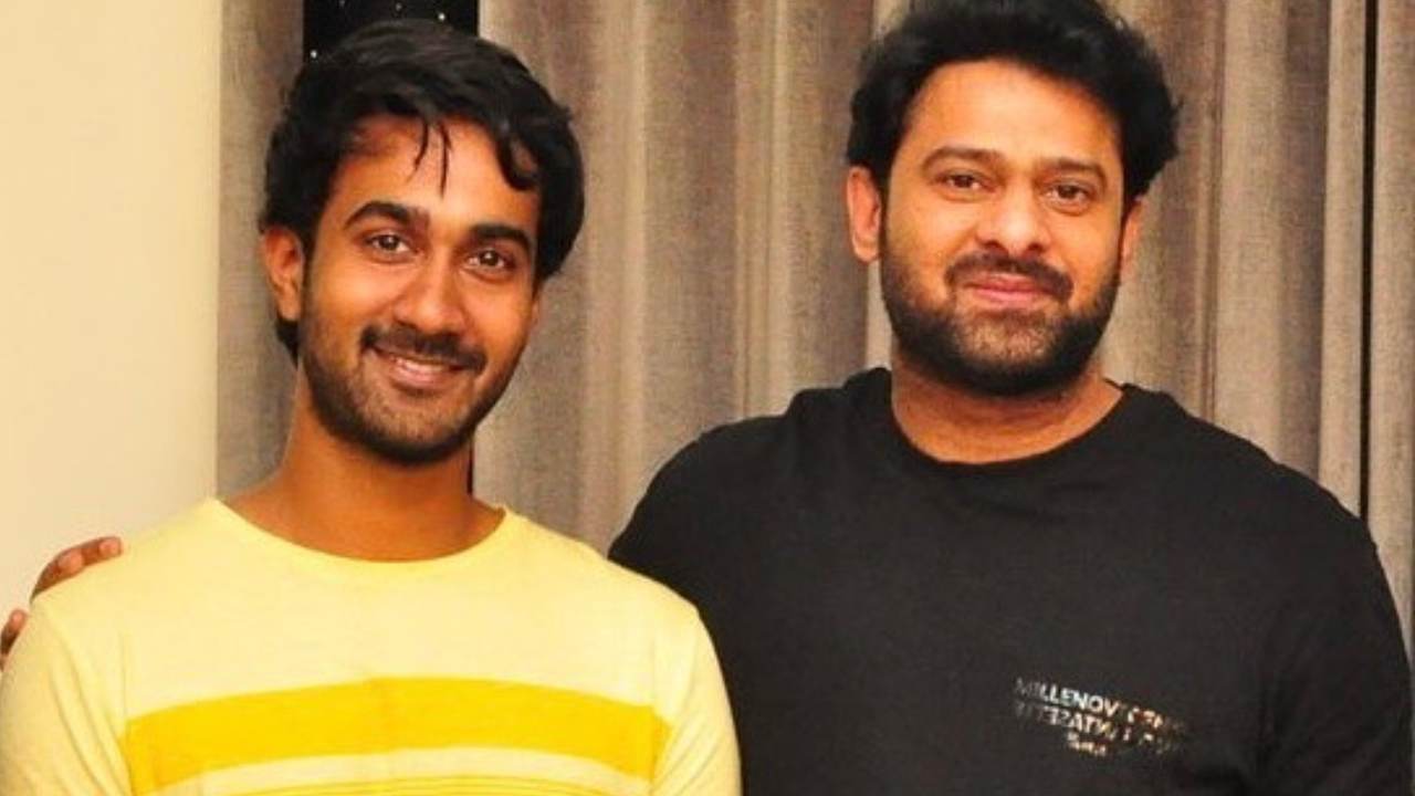 Santosh Sobhan : ప్రభాస్ అన్న సంస్థలో మూడు కాదు ముప్పై సినిమాలు చేయమన్నా చేస్తాను..