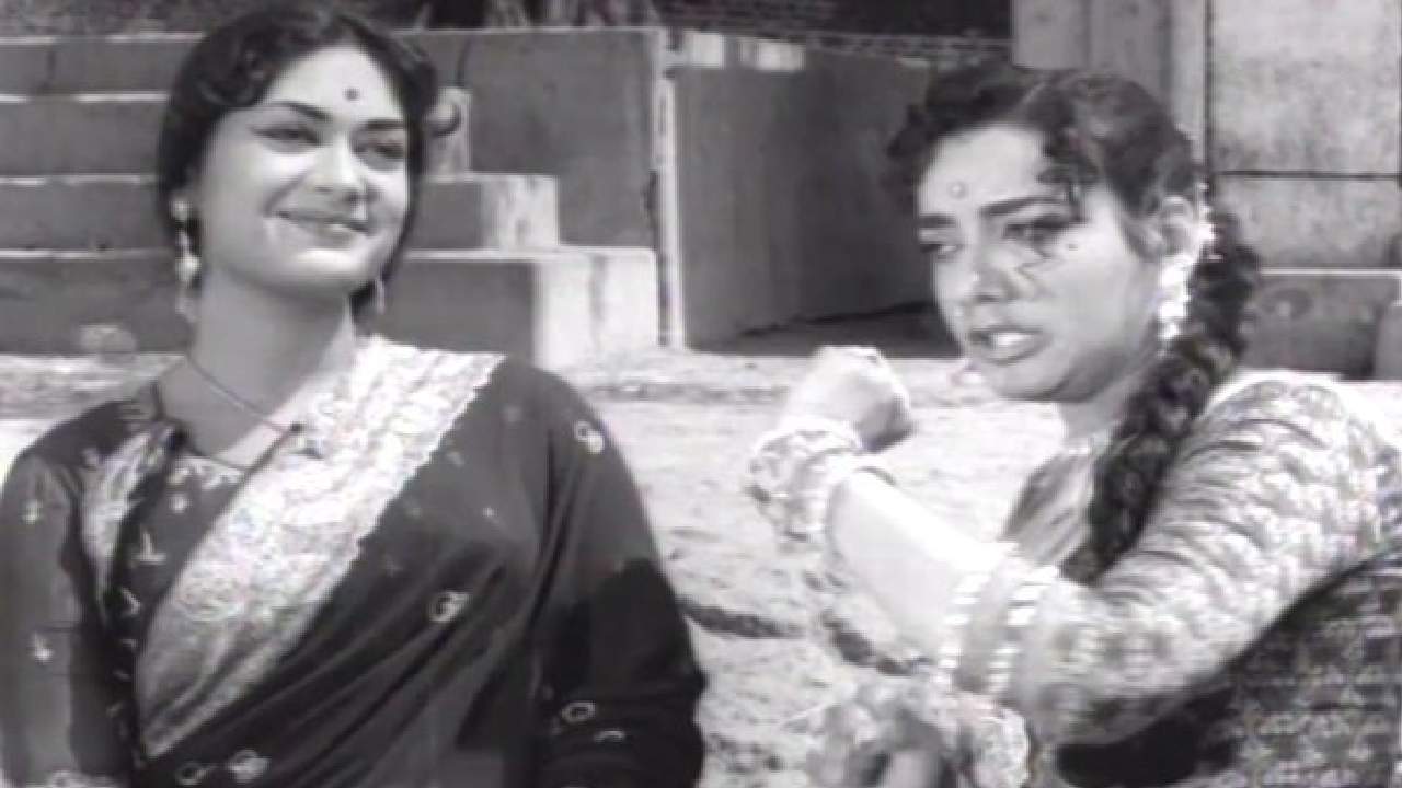 Jamuna : సినిమాలోకి రాకముందే సావిత్రి, జమునల స్నేహం..