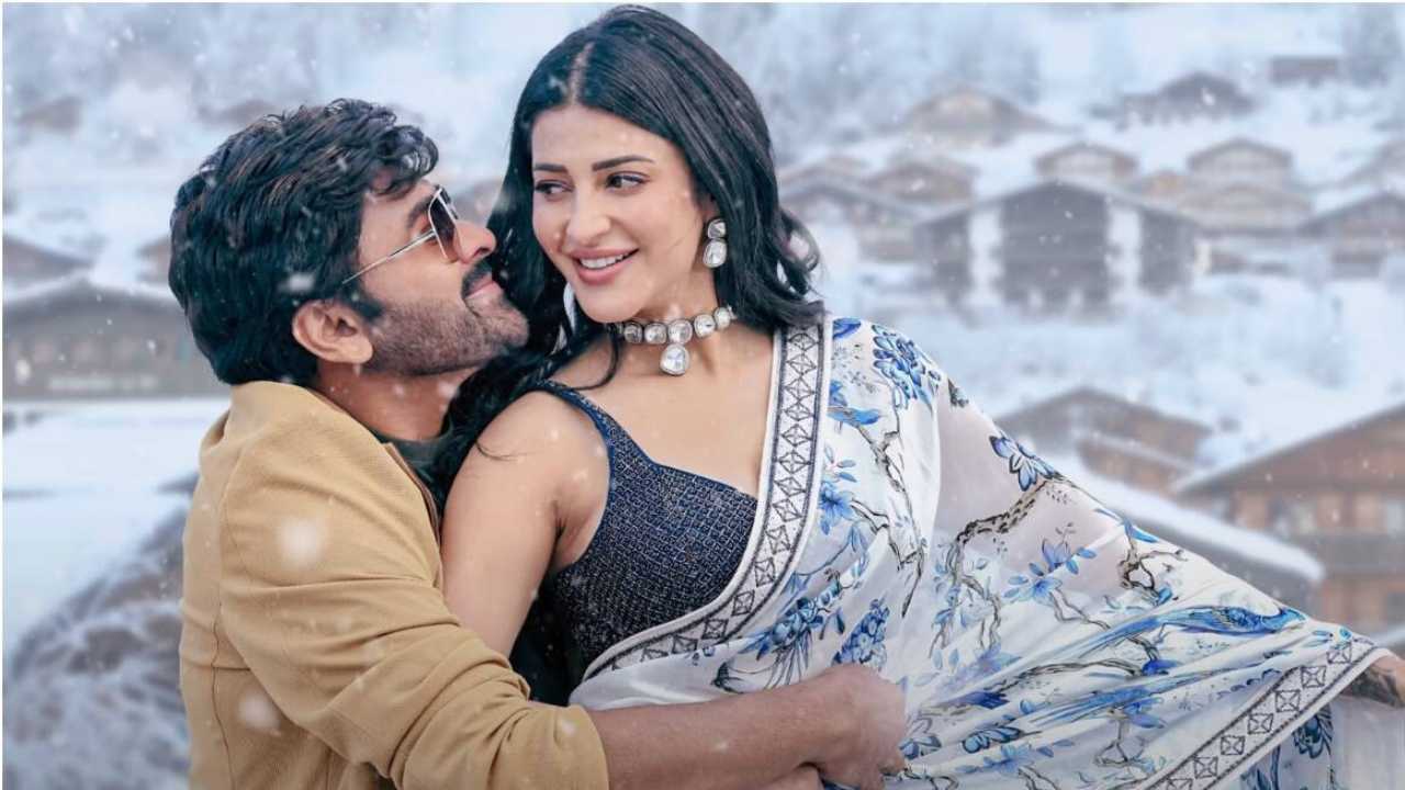 Shruthi Haasan : చలిలో చీరతో డ్యాన్స్ చేయడం చాలా కష్టం.. కానీ తప్పలేదు..