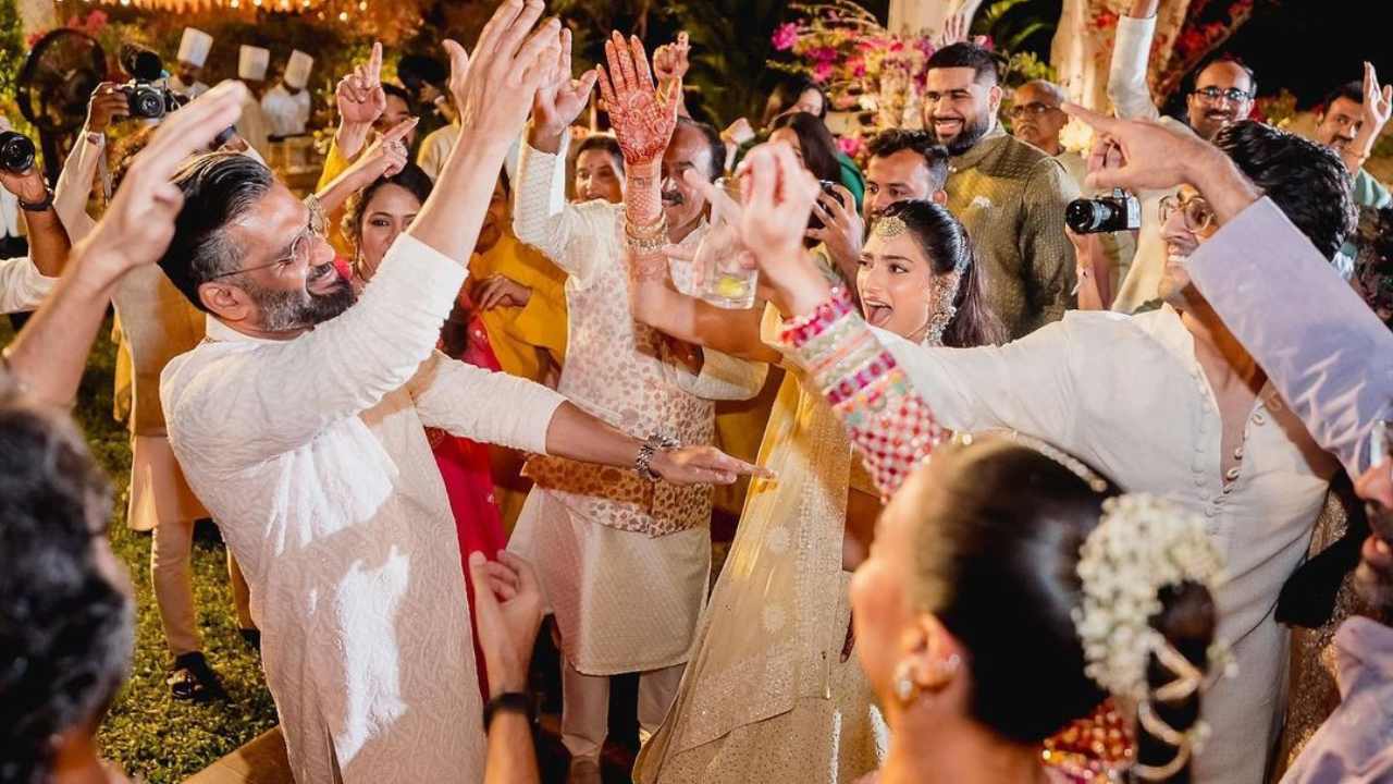 Sunil Shetty : కూతురి పెళ్లిపై సునీల్ శెట్టి ఎమోషనల్ పోస్ట్..