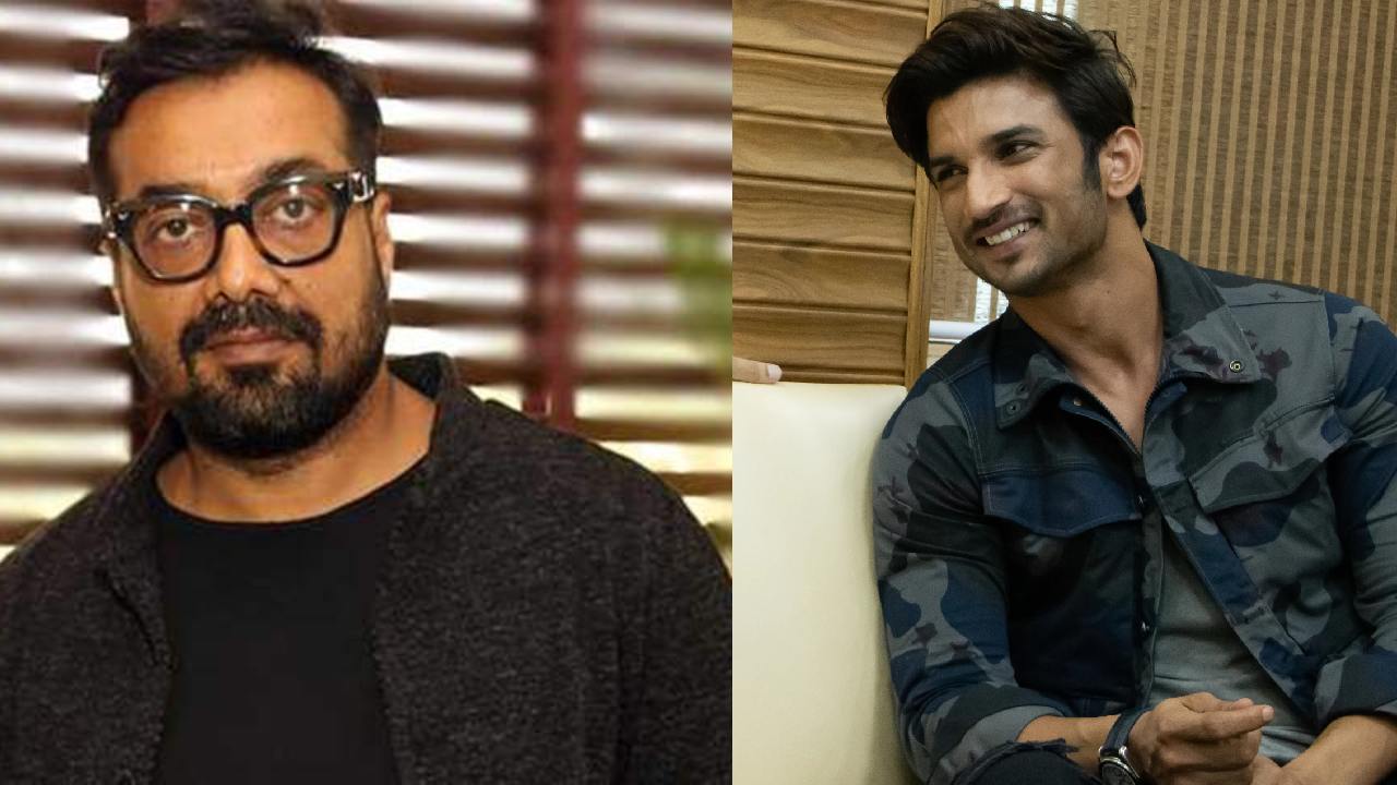 Sushant Singh Rajput : సుశాంత్ చనిపోయే ముందు నాకు మెసేజ్ చేశాడు.. కానీ నేను అతనిని అవమానించా.. అనురాగ్ కశ్యప్!