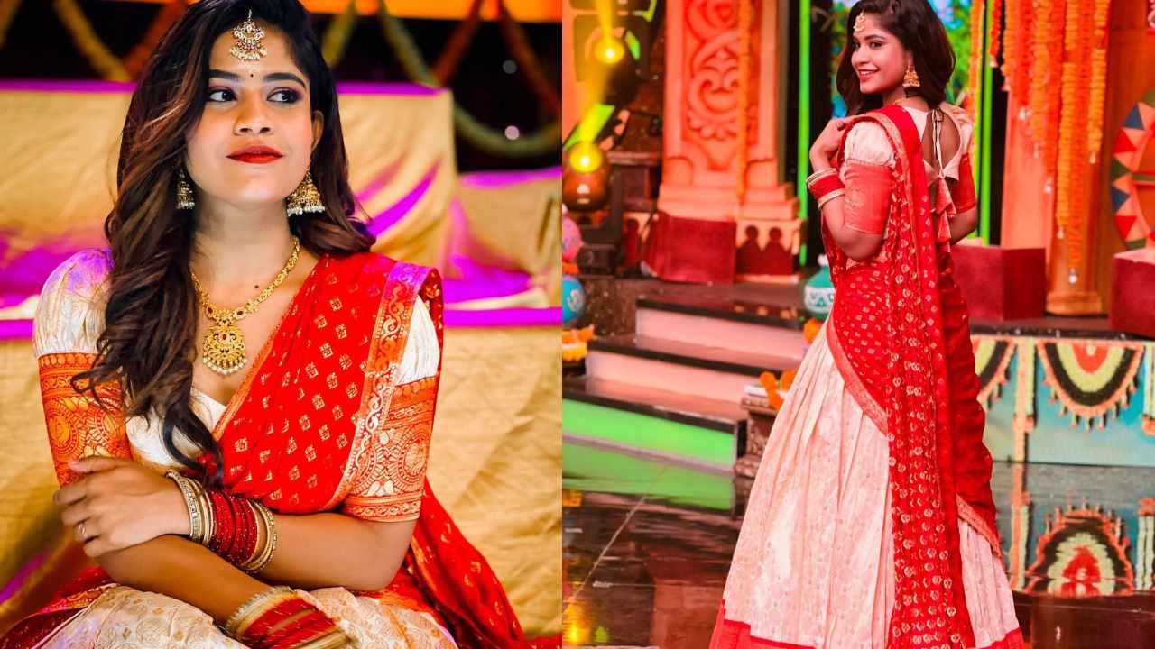 Swetha Naidu : సంక్రాంతికి లంగాఓణిలో మెప్పించిన యూట్యూబర్ శ్వేతానాయిడు