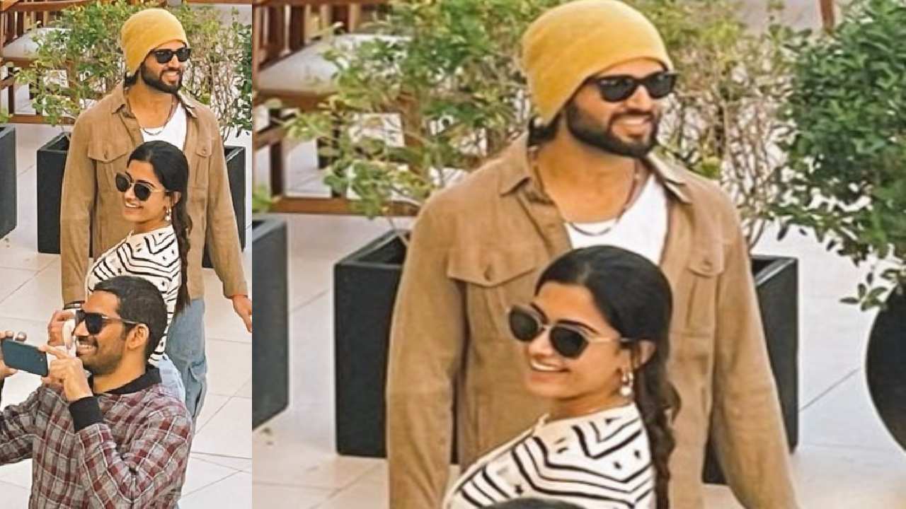 Vijay – Rashmika : దుబాయ్ టూర్‌లో విజయ్ దేవరకొండ, రష్మిక.. ఫోటో వైరల్!