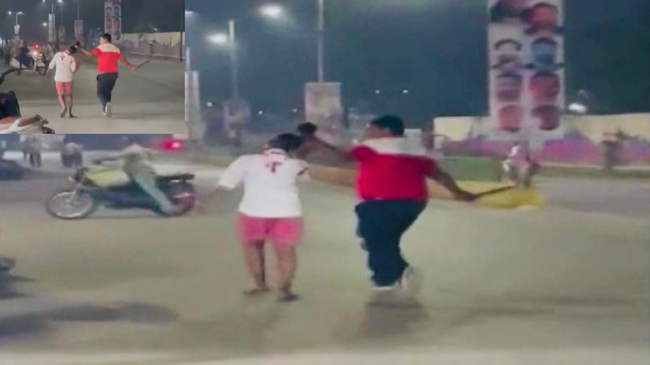 Man Attacked Girl : పెళ్లికి నిరాకరించడంతో.. 16 ఏళ్ల బాలికపై దాడి చేసి రోడ్డుపై ఈడ్చుకెళ్లిన 47 ఏళ్ల వ్యక్తి