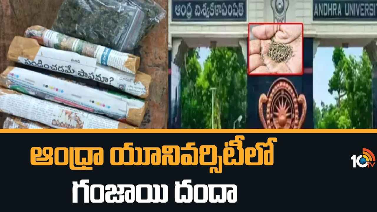 AU Ganja : ఆంధ్రా యూనివర్సిటీలో మత్తు మాఫియా కలకలం.. గుట్టుగా గంజాయి అమ్మకాలు