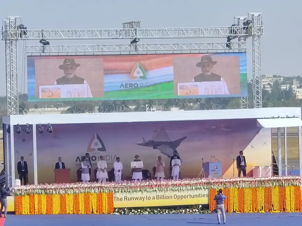 Aero India 2023 show