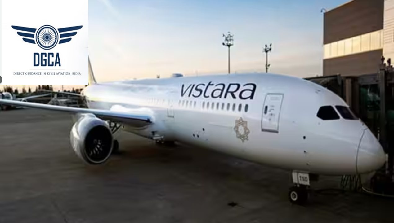 Air Vistara Fined Rs.70 Lakh : ఎయిర్‌ విస్తారా విమానయాన సంస్థకు రూ. 70 లక్షల జరిమానా
