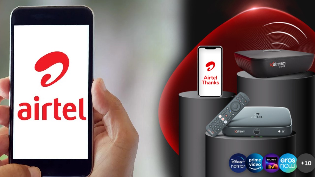 Airtel OTT Plans Offer : ఎయిర్‌టెల్ బంపర్ ఆఫర్.. ఈ డేటా ప్లాన్లతో 14కు పైగా OTT ఛానళ్లు ఫ్రీ.. మరెన్నో బెనిఫిట్స్.. ఇప్పుడే రీఛార్జ్ చేసుకోండి!