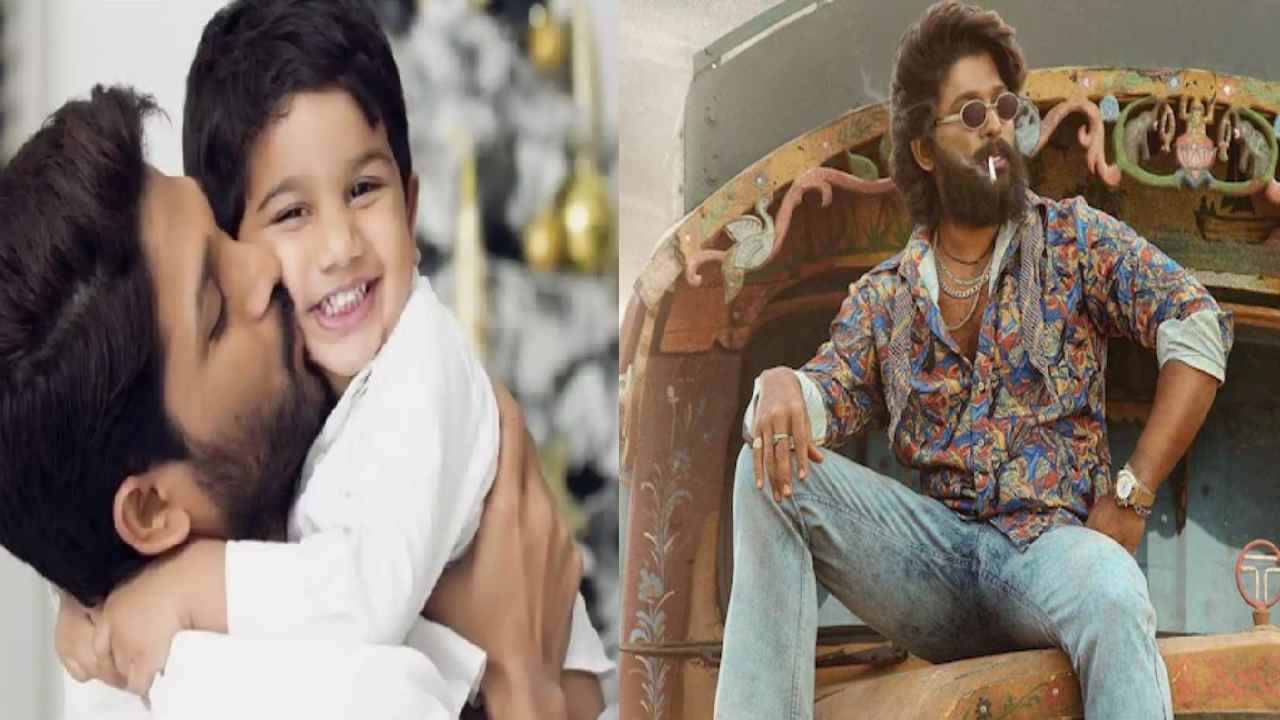 Allu Arjun : పుష్పరాజ్‌కి లారీ గిఫ్ట్‌గా ఇచ్చిన అల్లు అయాన్..