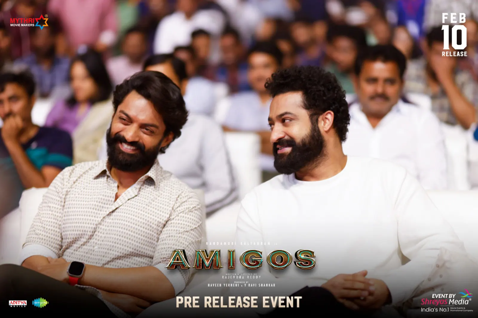 Amigos Pre Release Event Gallery