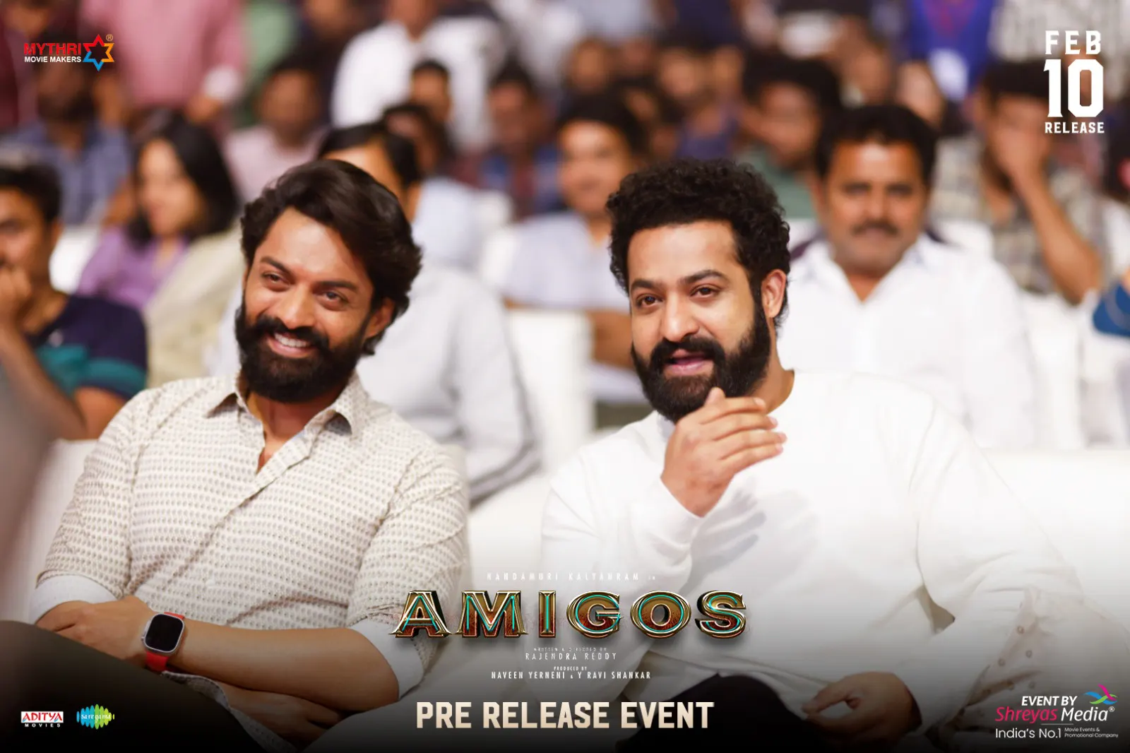 Amigos Pre Release Event Gallery