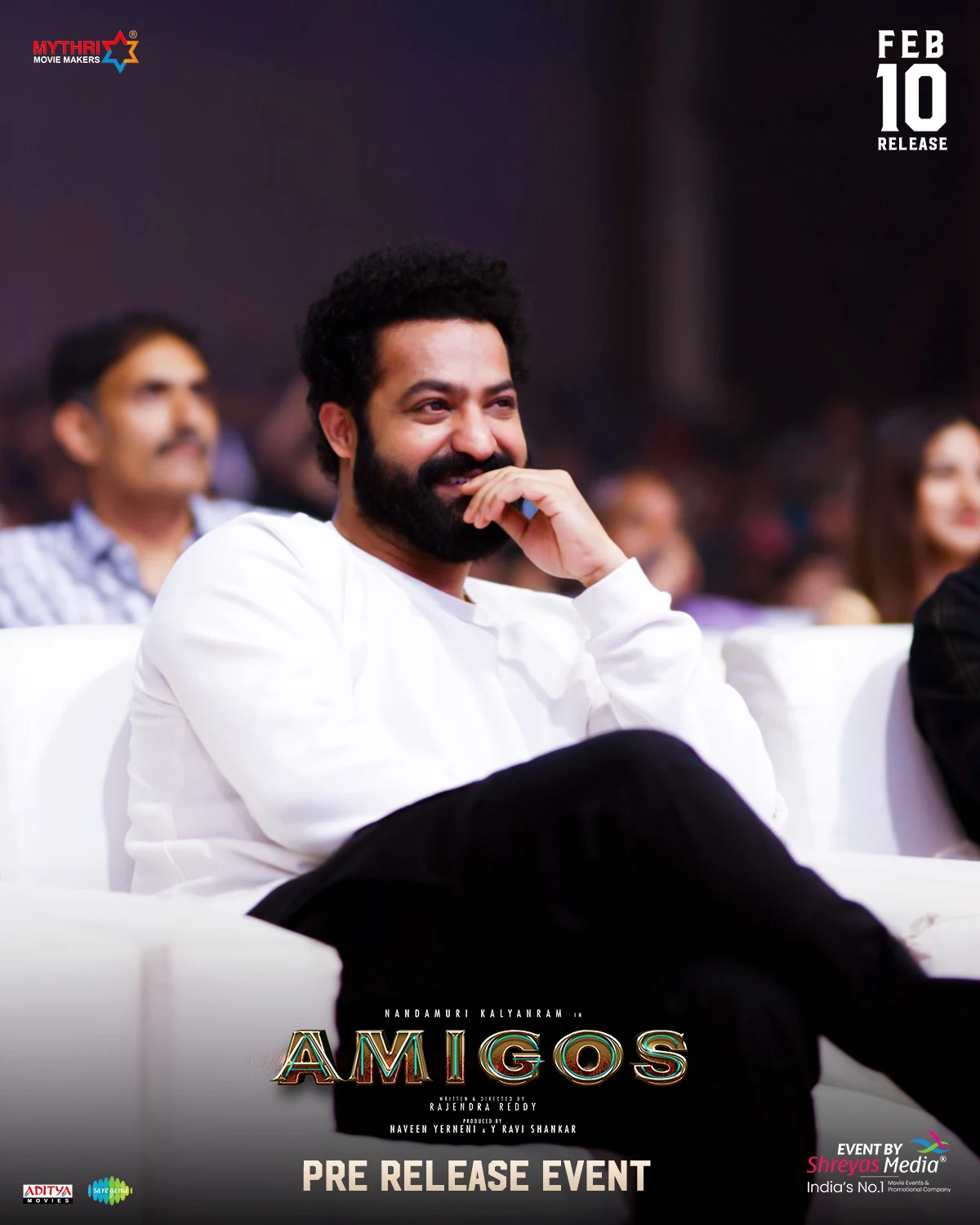 Amigos Pre Release Event Gallery