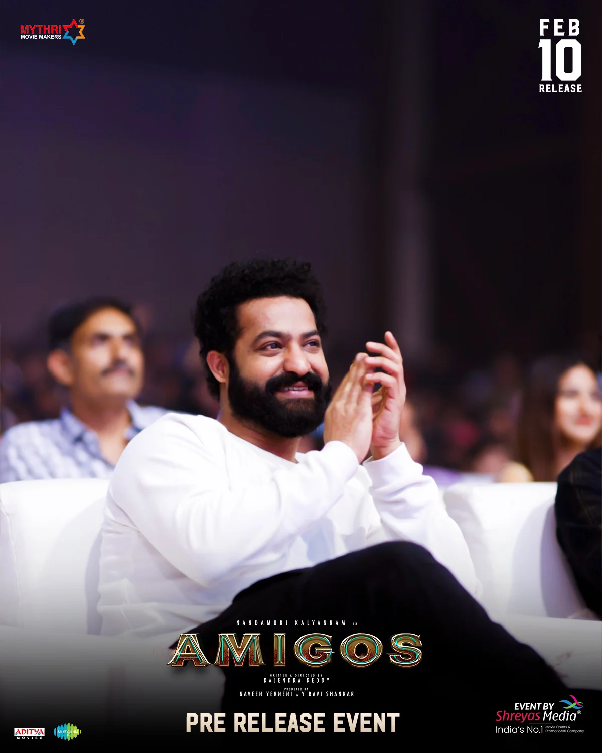 Amigos Pre Release Event Gallery