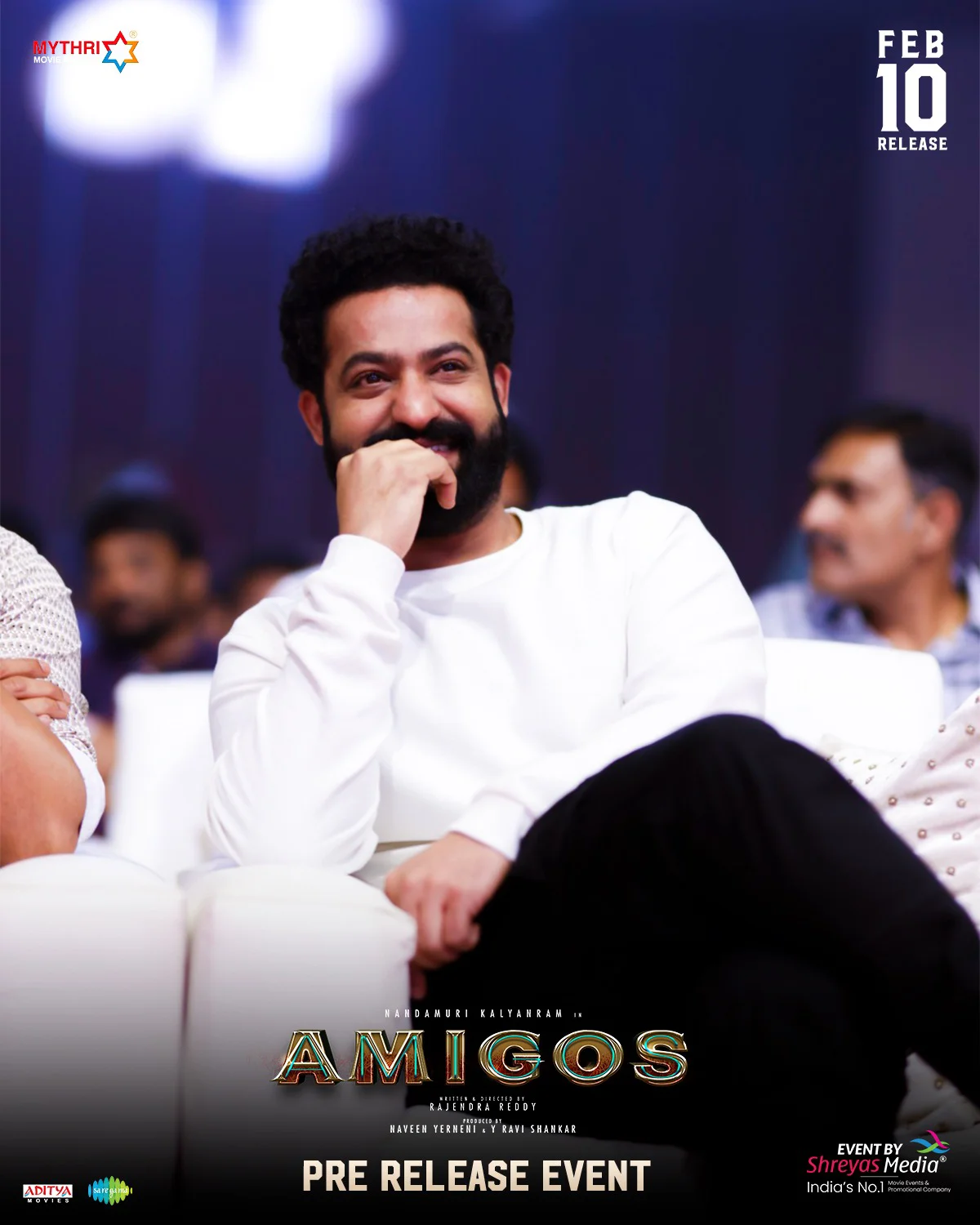 Amigos Pre Release Event Gallery