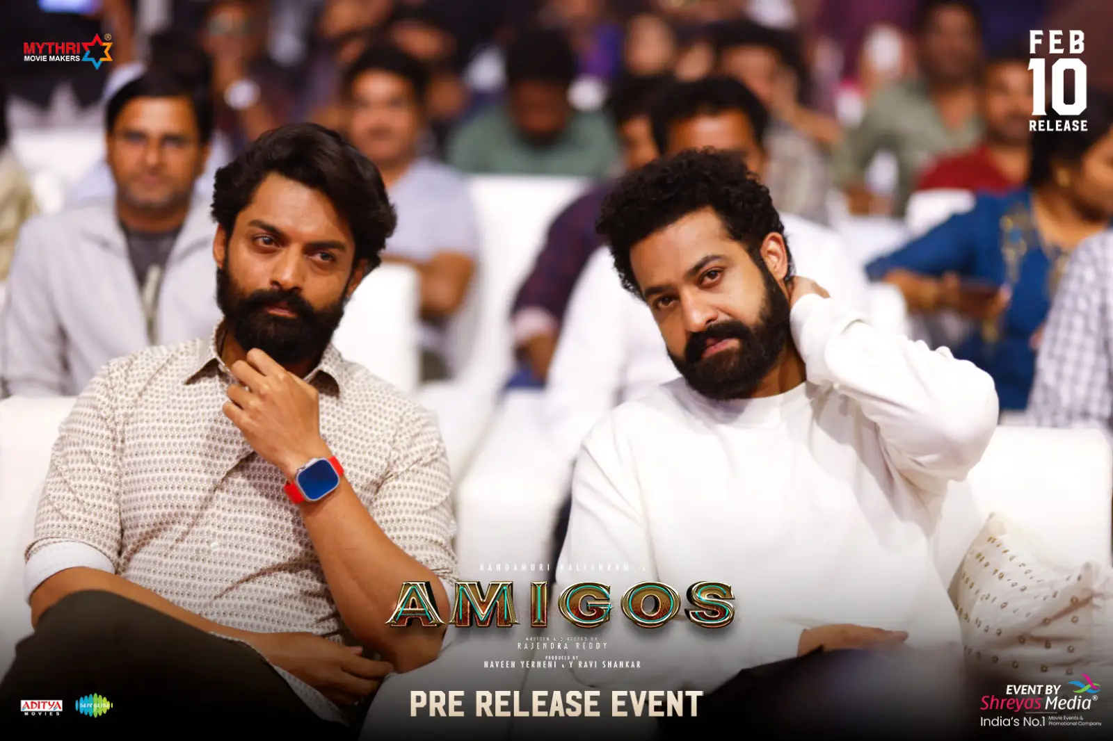Amigos Pre Release Event Gallery