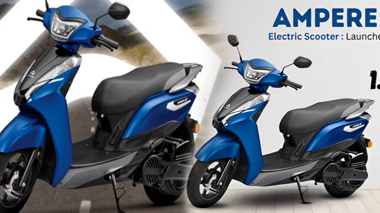Ampere Primus Electric Scooter : ఆంపియర్ ప్రైమస్ హై-స్పీడ్ కొత్త ఎలక్ట్రిక్ స్కూటర్.. సింగిల్ ఛార్జ్‌తో 100కి.మీ స్పీడ్.. కేవలం రూ.499లకే బుకింగ్ చేసుకోండి..!