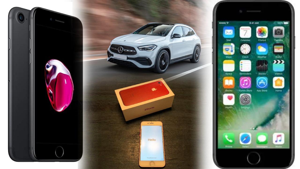 Apple iPhone 7 Sale : మెర్సిడెస్ బెంజ్ SUV కారు ధరకు 16ఏళ్ల నాటి ఐఫోన్ 7 మోడల్.. వేలంలో ఈ ఫోన్ ఎంత పలికిందో తెలిస్తే షాకవుతారు..!