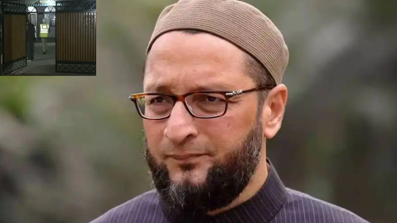 Miscreants Attacked Asaduddin Residence : ఢిల్లీలో ఎంఐఎం ఎంపీ అసదుద్దీన్ ఓవైసీ ఇంటిపై రాళ్ల దాడి