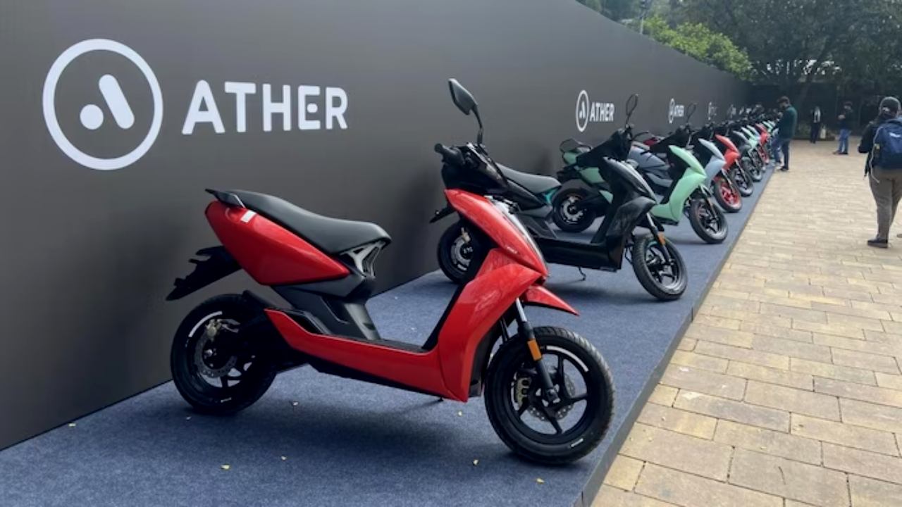 Ather Energy : అతిపెద్ద ఛార్జింగ్ నెట్‌వర్క్‌గా ఏథర్ ఎనర్జీ.. దేశవ్యాప్తంగా 80 నగరాల్లో 1000 ఫాస్ట్ ఛార్జింగ్ స్టేషన్లు!