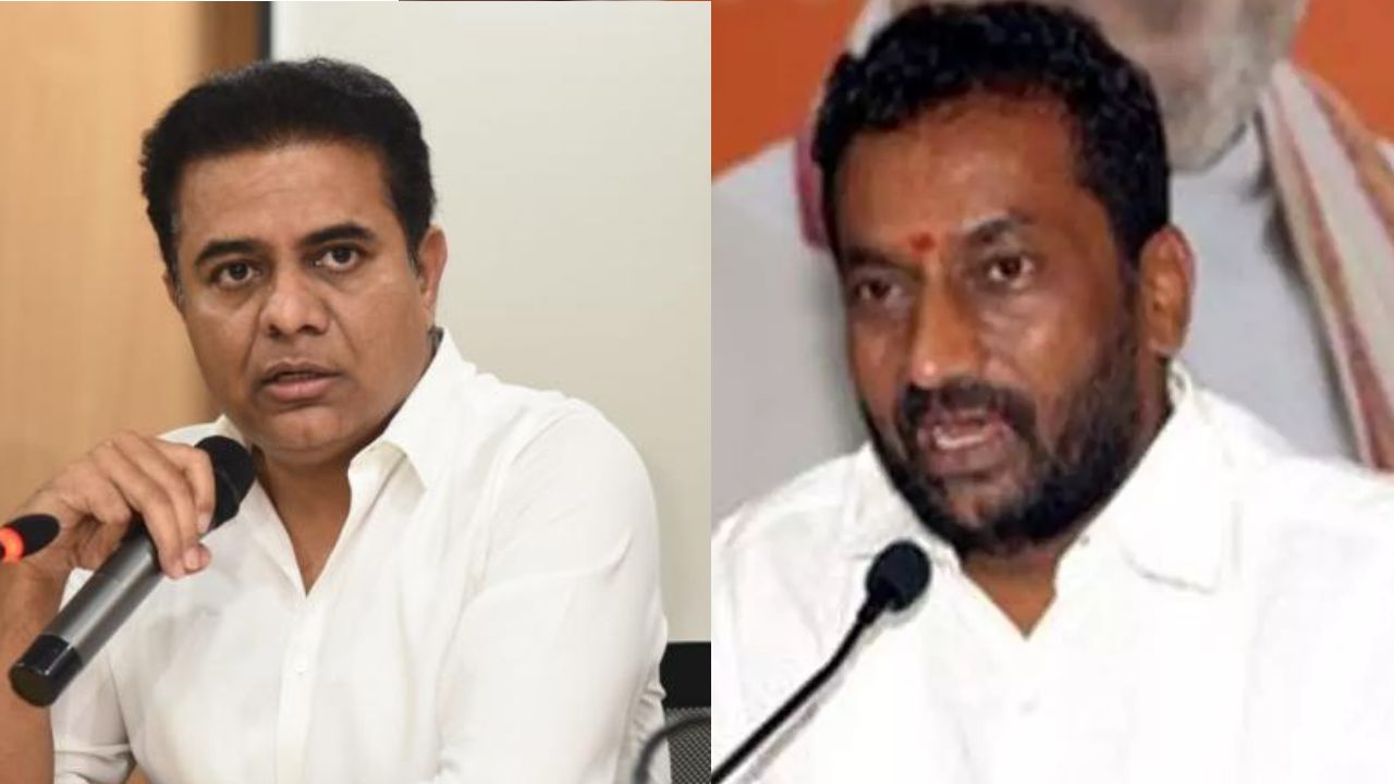 Telangana : ఐటీఐఆర్ ప్రాజెక్టుపై కేటీఆర్ బహిరంగ చర్చకు రావాలి : బీజేపీ ఎమ్మెల్యే రఘునందన్ రావు సవాల్