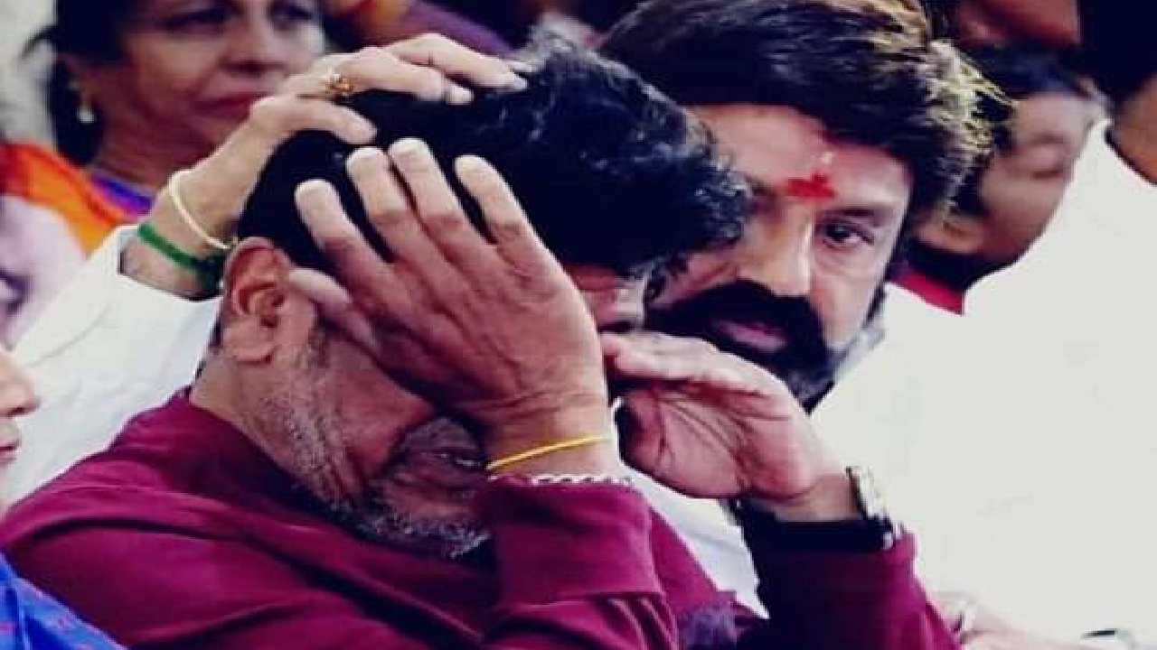 Balayya – Shiva Rajkumar : పునీత్ AV చూసి శివరాజ్ కుమార్ కన్నీరు.. బాలయ్య ఓదార్పు!