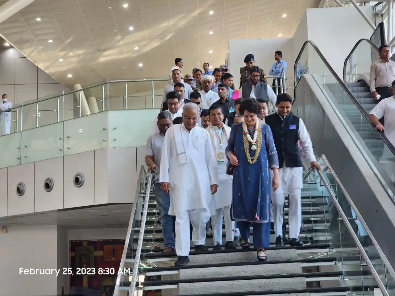 Congress Party Plenary Session 2nd Day