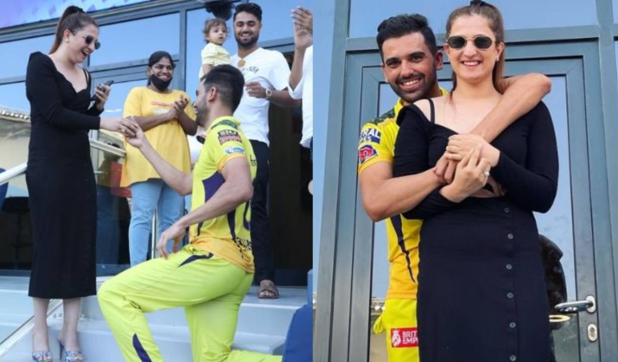 Deepak Chahar: టీమిండియా క్రికెటర్ దీపక్ చాహర్ భార్యకు బెదిరింపు కాల్స్..