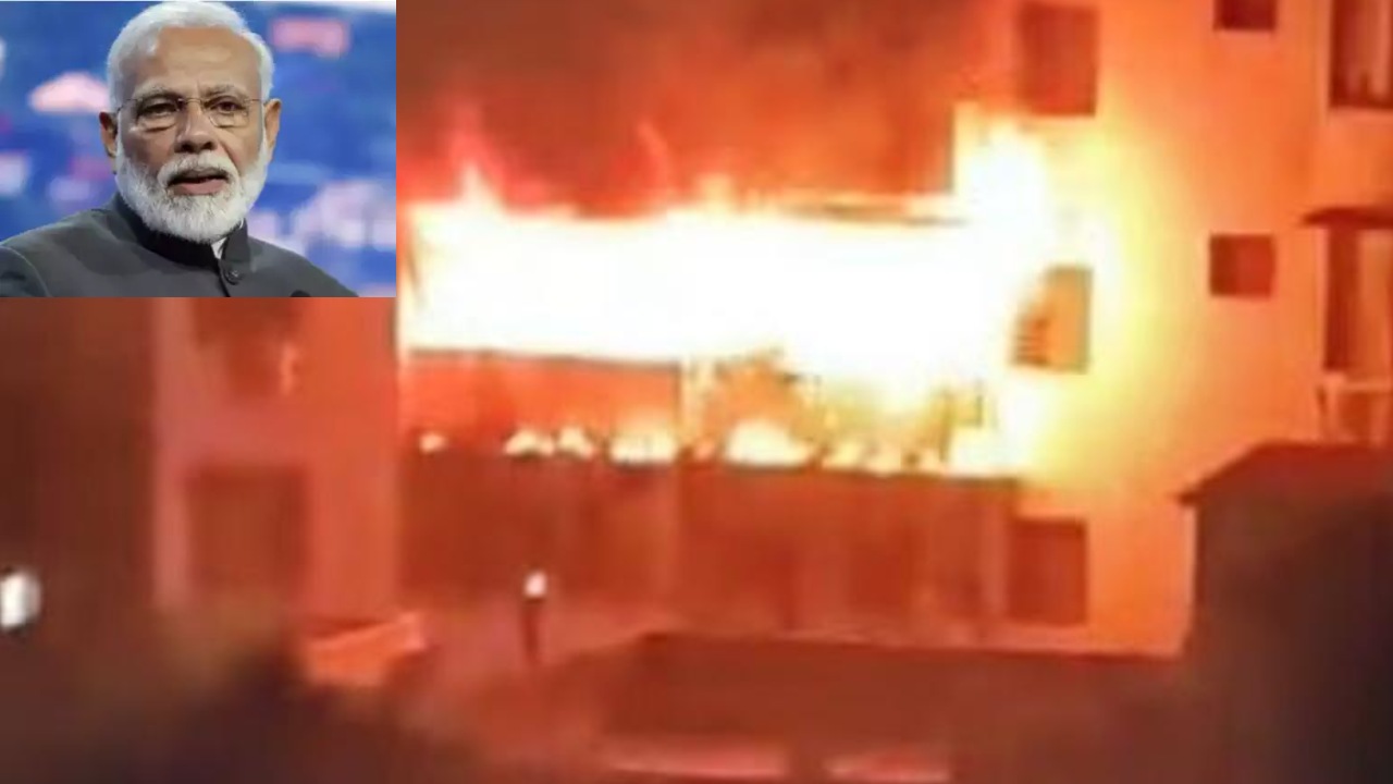 Jharkhand Fire Incident : జార్ఖండ్ అగ్నిప్రమాద ఘటనపై ప్రధాని మోదీ దిగ్భ్రాంతి.. మృతుల కుటుంబాలకు రూ.2 లక్షల చొప్పున ఎక్స్ గ్రేషియా ప్రకటన