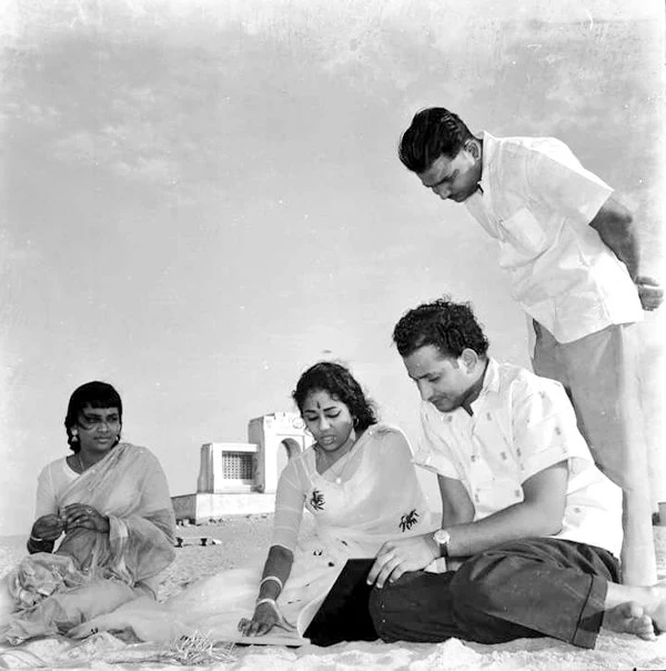 Director K Viswanath rare photos