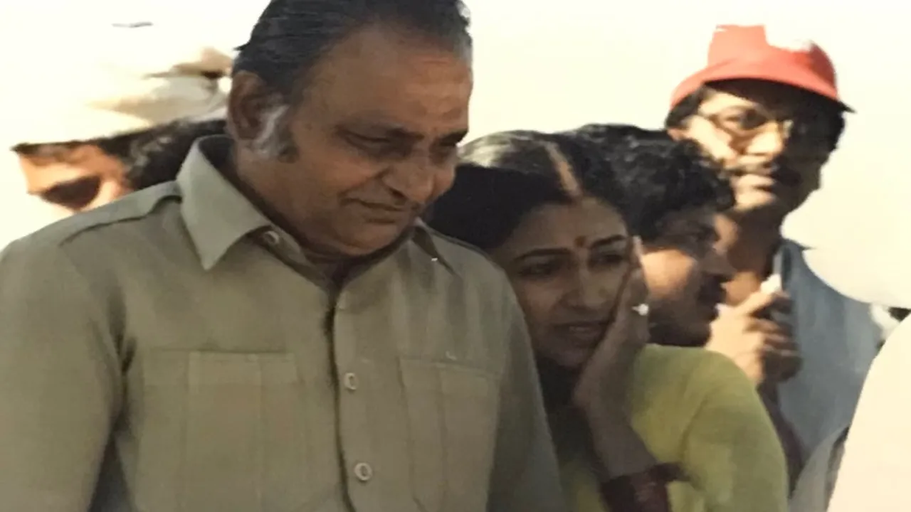 Director K Viswanath rare photos