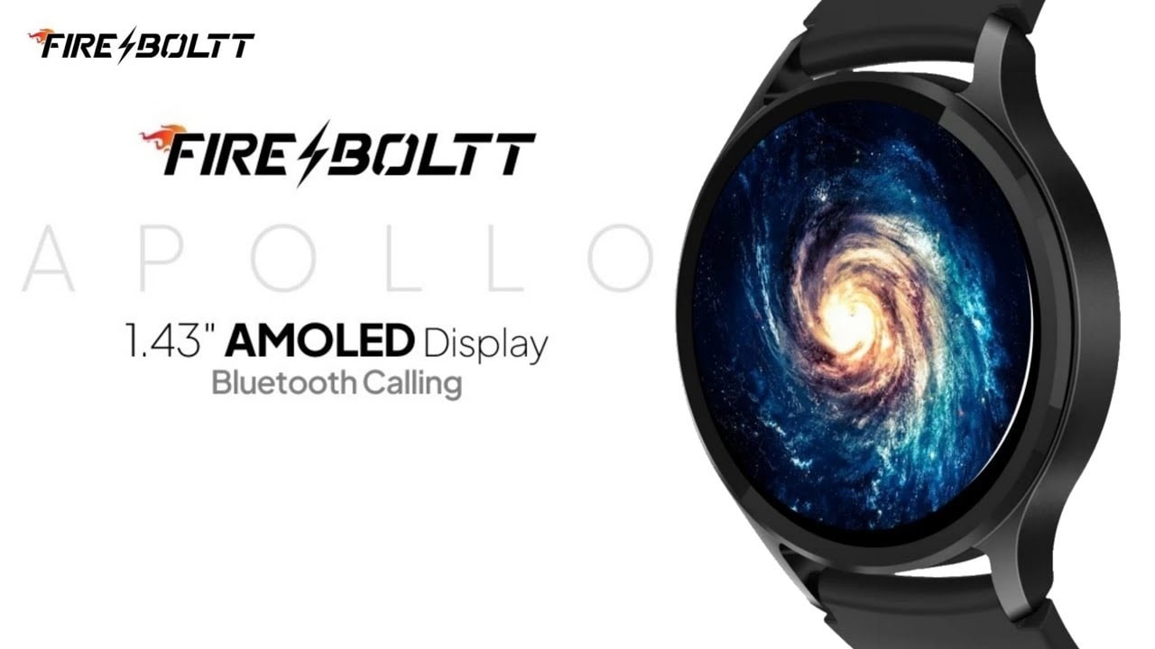 Fire Boltt Apollo Smartwatch : రూ.3వేల లోపు ధరకే ఫైర్ బోల్ట్ అపోలో స్మార్ట్‌వాచ్.. బ్లూటూత్ కాలింగ్ చేసుకోవచ్చు.. ఇప్పుడే కొనేసుకోండి..!