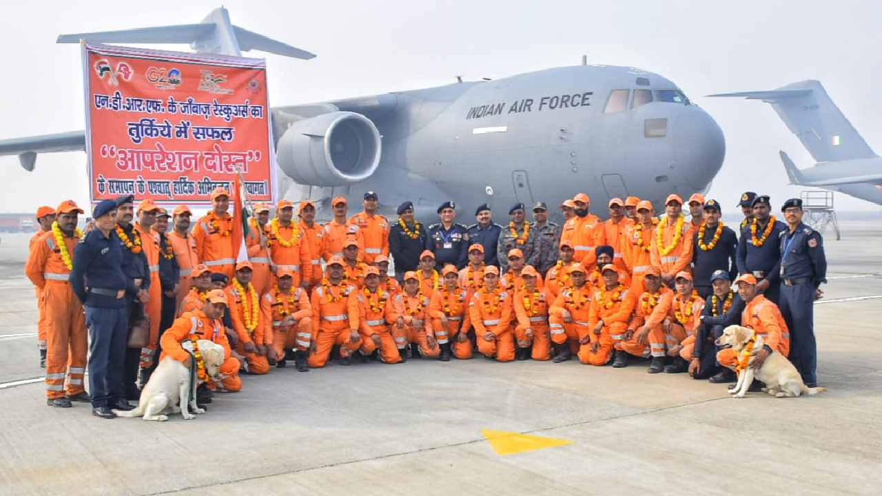 God Bless India: భారత్‌పై టర్కీ వాసుల ప్రశంసలు.. సహాయక సిబ్బందికి కృతజ్ఞతల వెల్లువ.. 46 వేలకు చేరిన మృతుల సంఖ్య