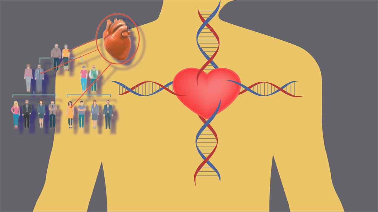 Hereditary Heart Disease : వంశపారంపర్యంగా గుండెజబ్బులు వచ్చే అవకాశం ఉన్నవారు జాగ్రత్తలు పాటించటం తప్పనిసరి?