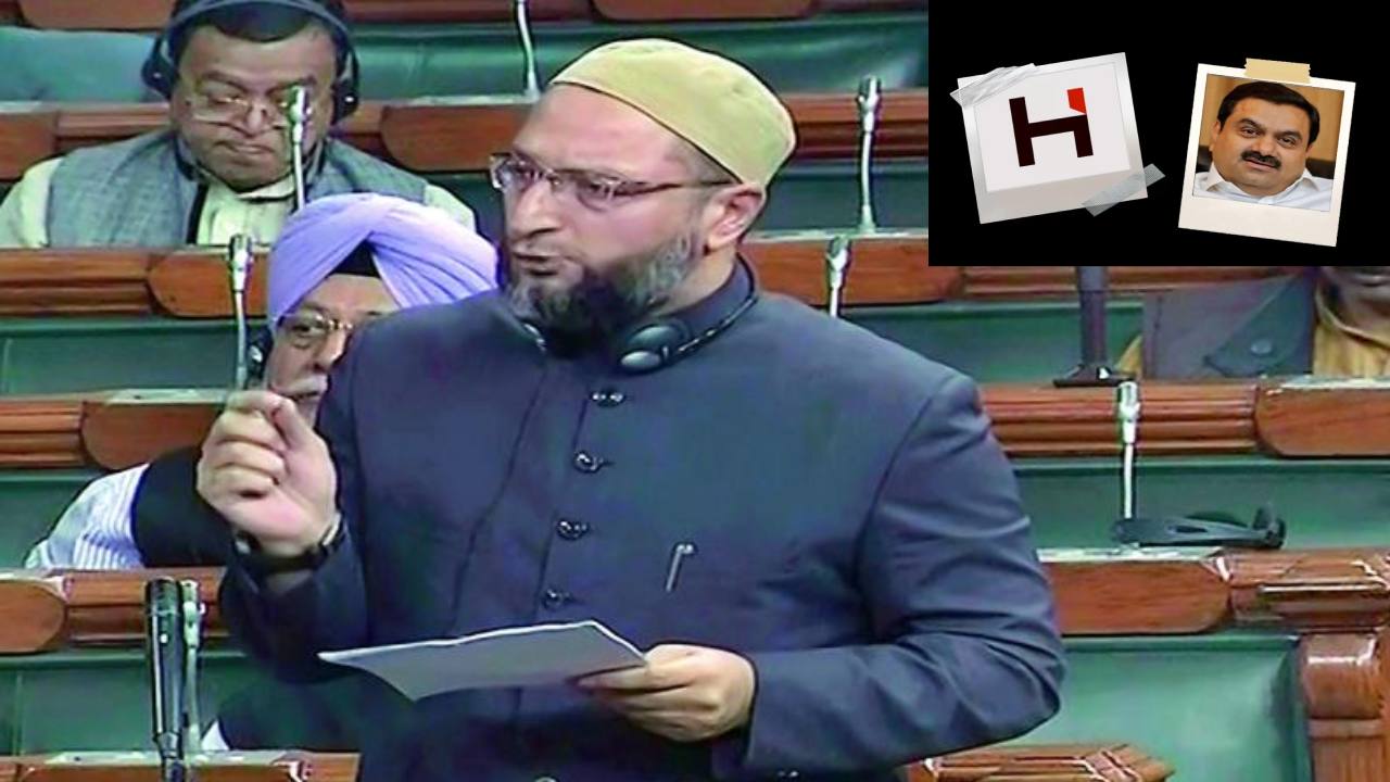 Hindenburg was in India: ’హిండెన్‌బర్గ్’ భారతదేశంలో ఉంటే.. అదే జరిగేది  : ఎంపీ అసదుద్దీన్ ఒవైసీ సెటైర్లు