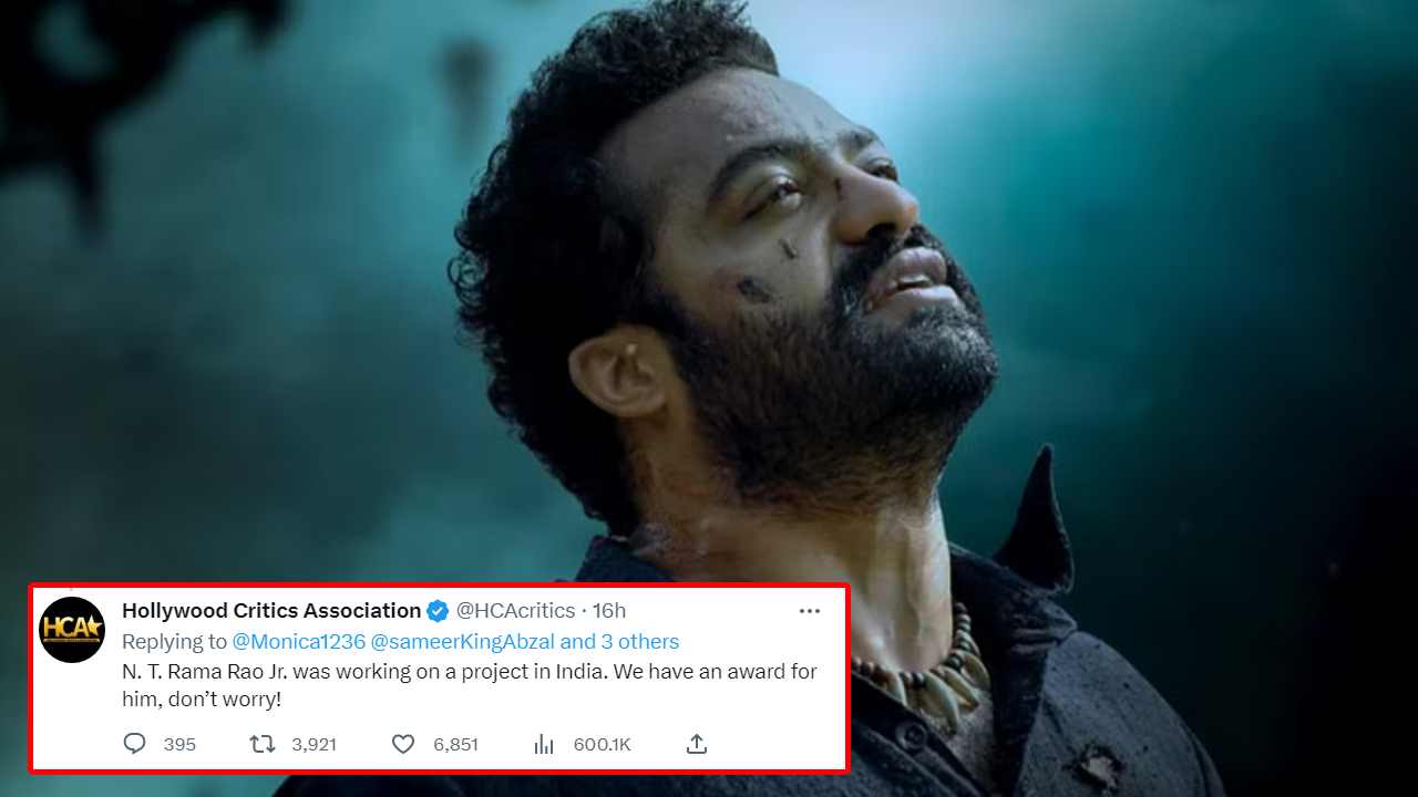 NTR : ఎన్టీఆర్ పై హాలీవుడ్ క్రిటిక్స్ అసోసియేషన్ ట్వీట్.. ఖుషీ అవుతున్న ఫ్యాన్స్!