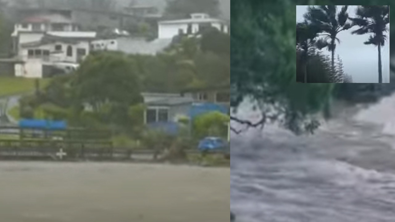 Gabriel Hurricane : న్యూజిలాండ్ ను వణికిస్తోన్న గాబ్రియేల్ తుఫాన్.. 46 వేల ఇళ్లకు నిలిచిపోయిన విద్యుత్ సరఫరా