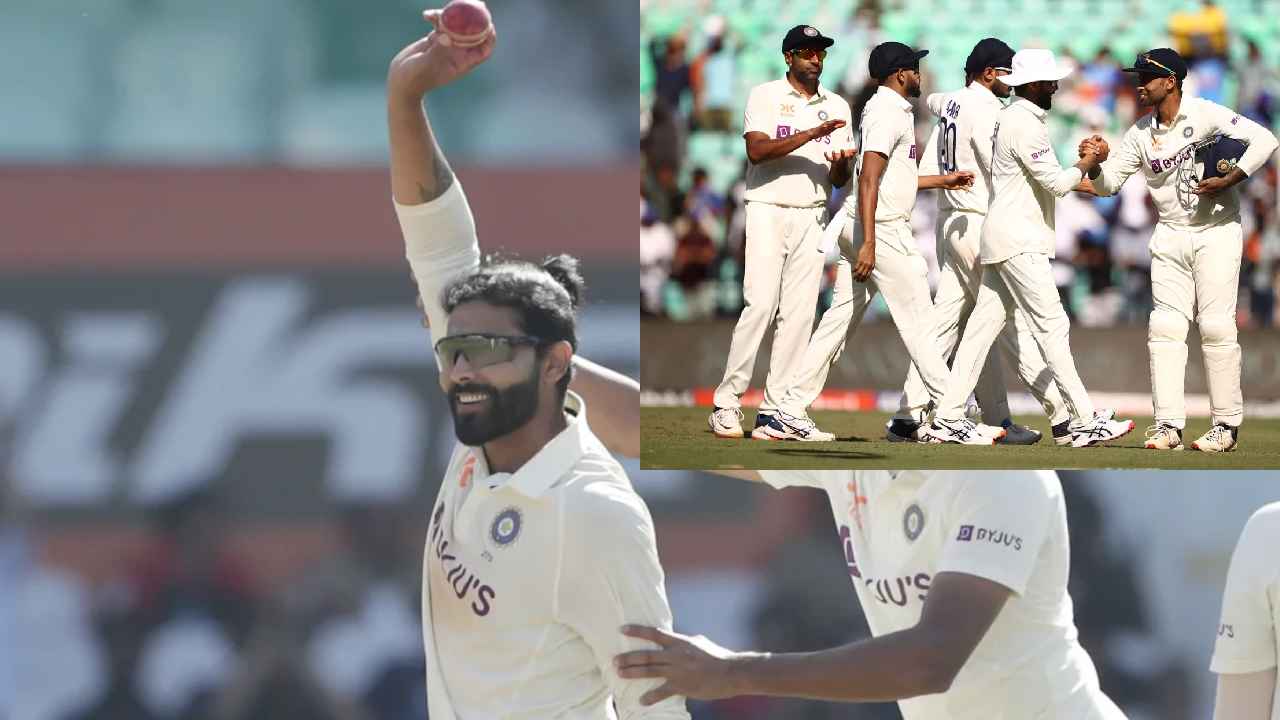 IND Vs AUS 1st Test : నాగ్‌పూర్ టెస్ట్.. ముగిసిన తొలి రోజు ఆట, భారత్‌దే పైచేయి