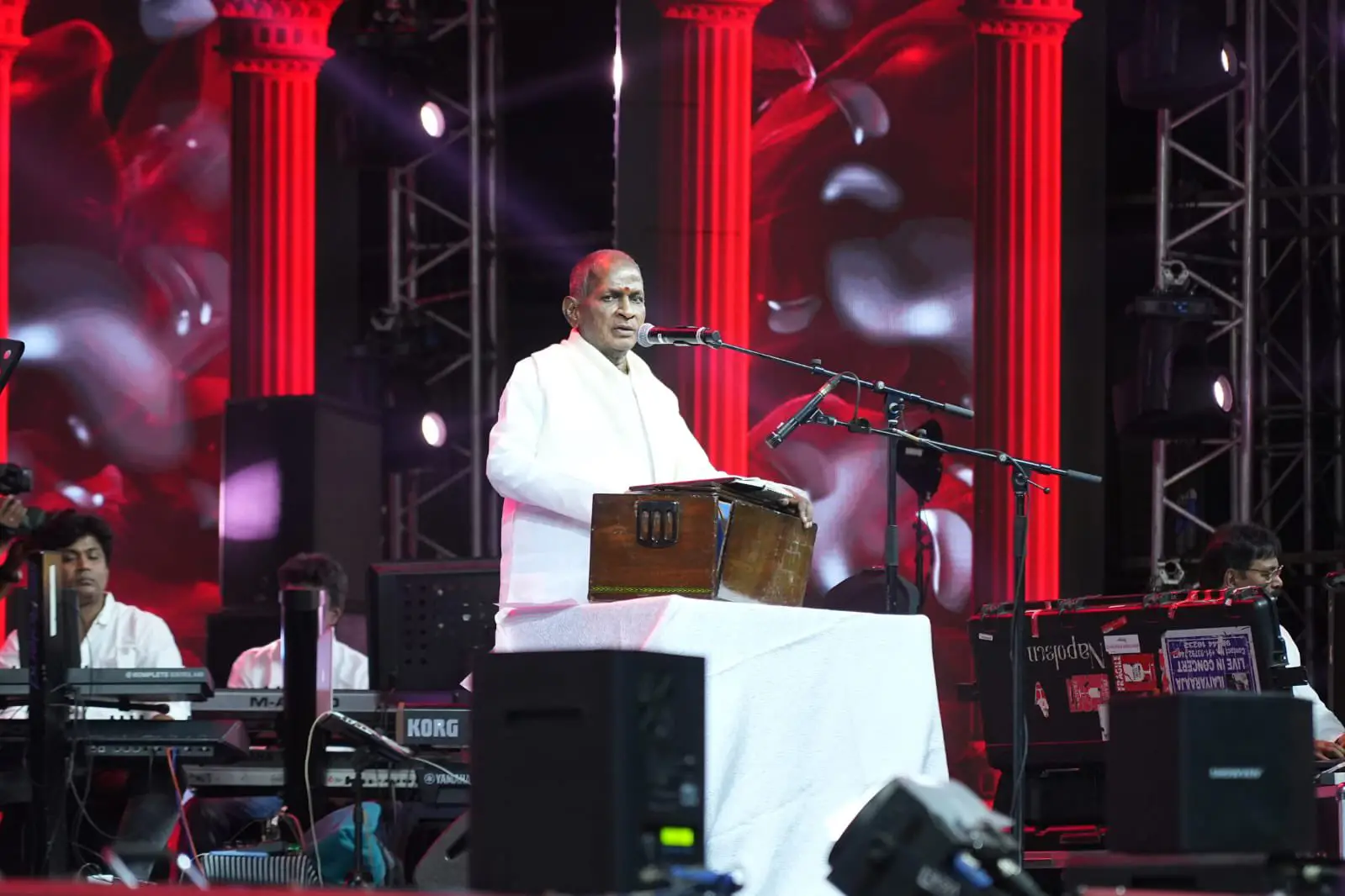 Ilayaraja Live Concert in Hyderabad