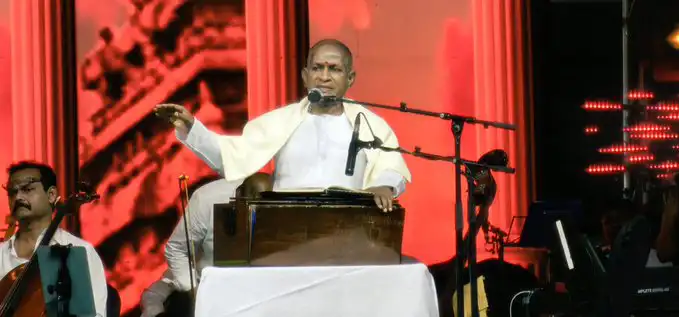 Ilayaraja Live Concert in Hyderabad